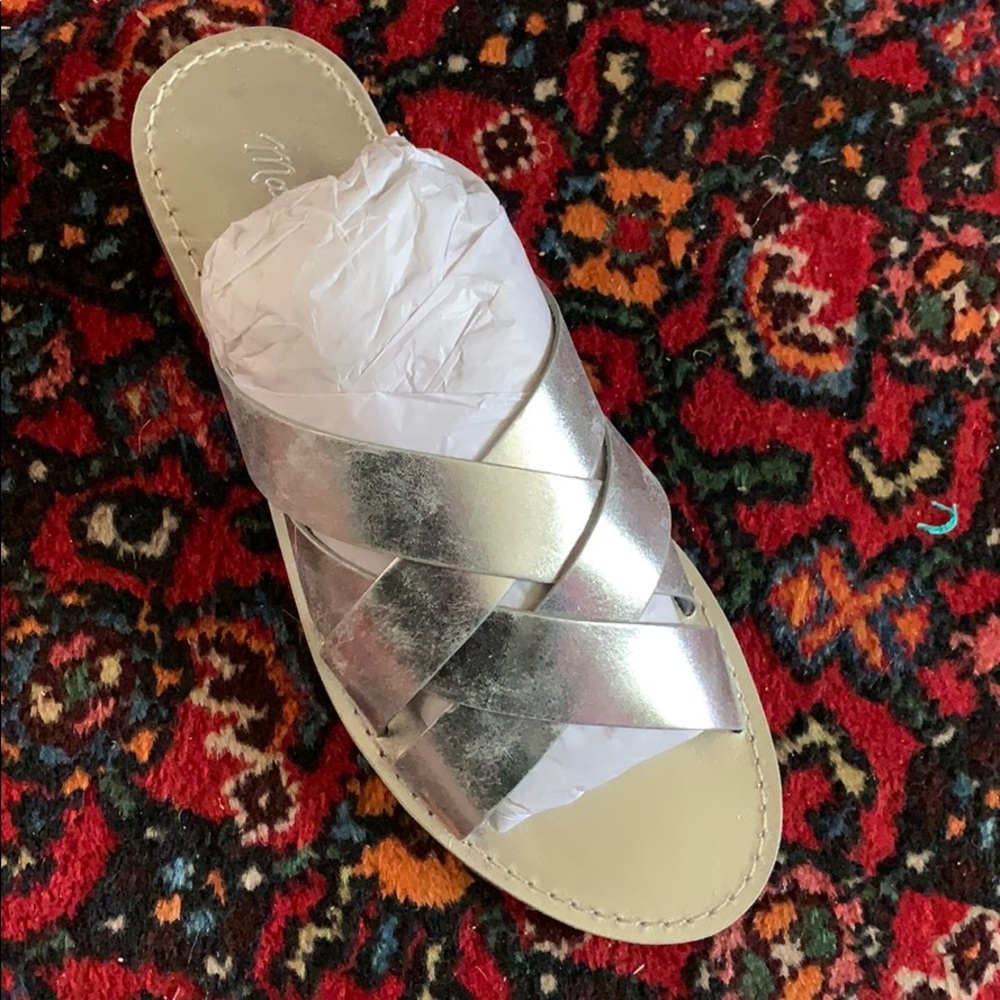 Madewell woven sandal- NWT